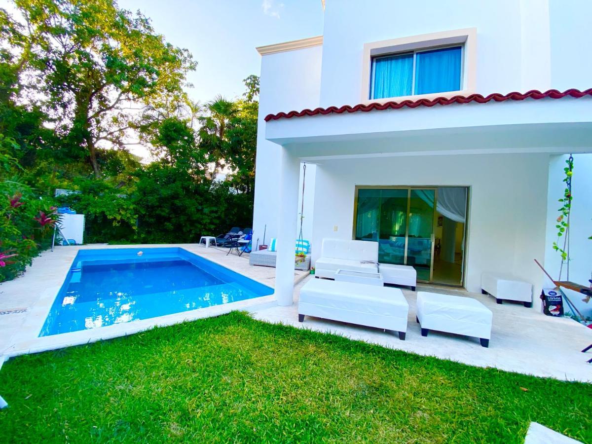 My House Playa del Carmen Bagian luar foto